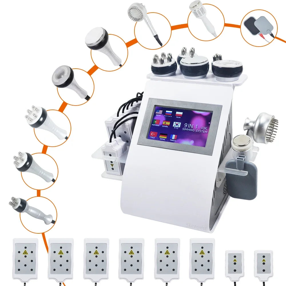 Missheart 9-in-1 Ultrasonic Cavitation Weight Loss Massage