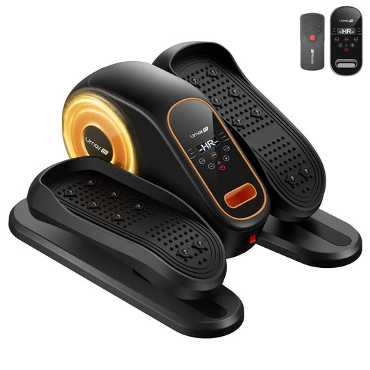 Cursor Fitness Quiet Under Desk Elliptical For Seniors With Remote