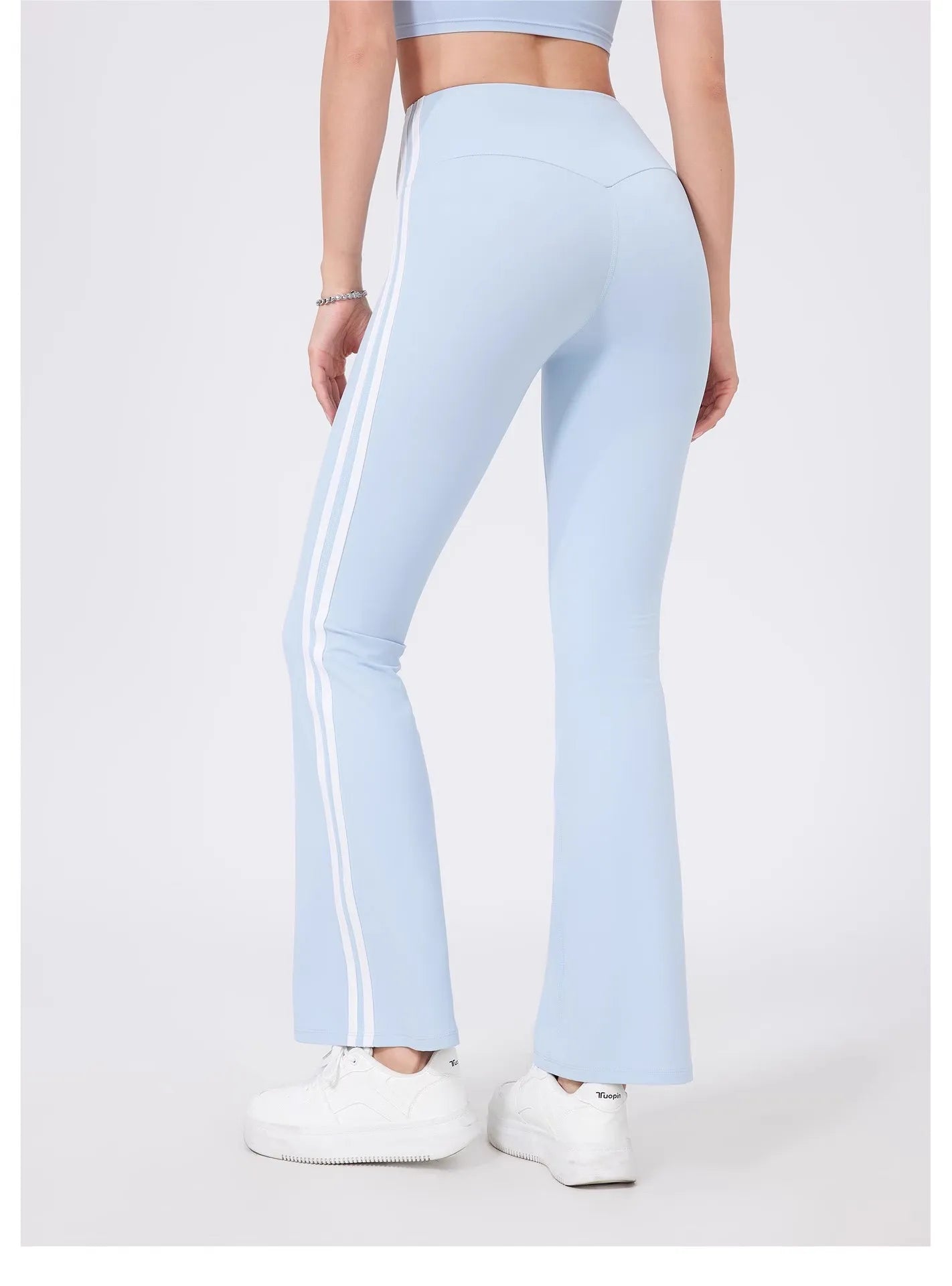 Women's High Waist Flared Yoga Pants Activewear Leggings