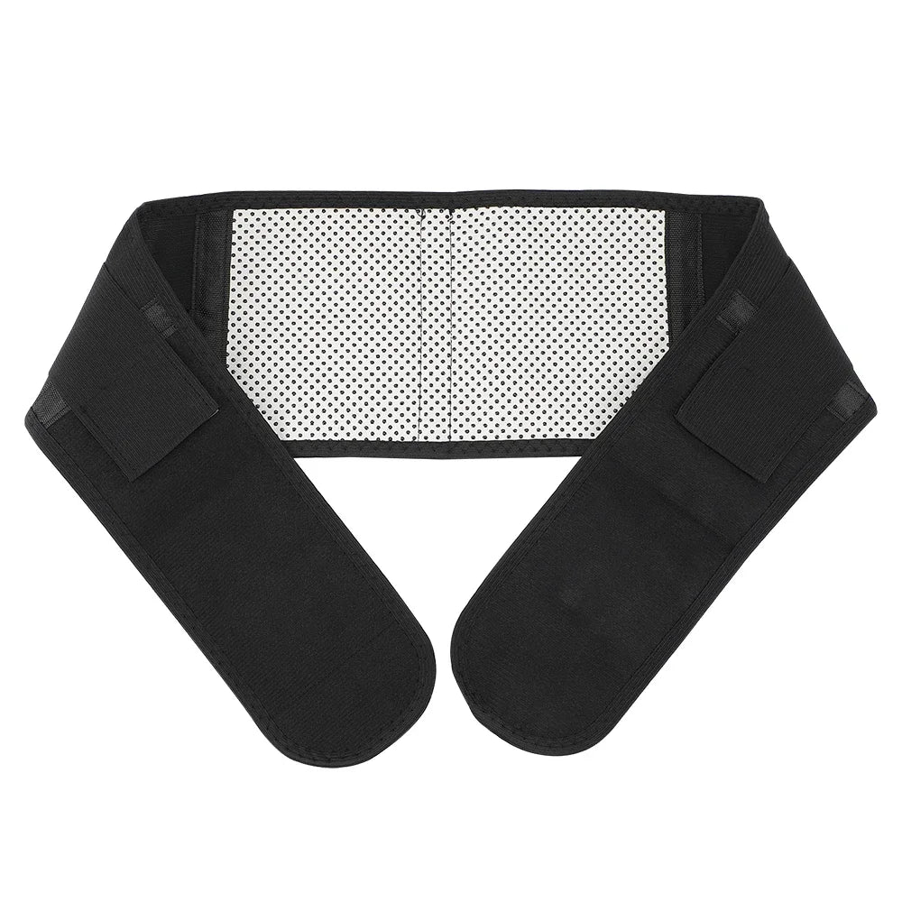 Adjustable Tourmaline Self-Heating Magnetic Back Support Belt Lumbar