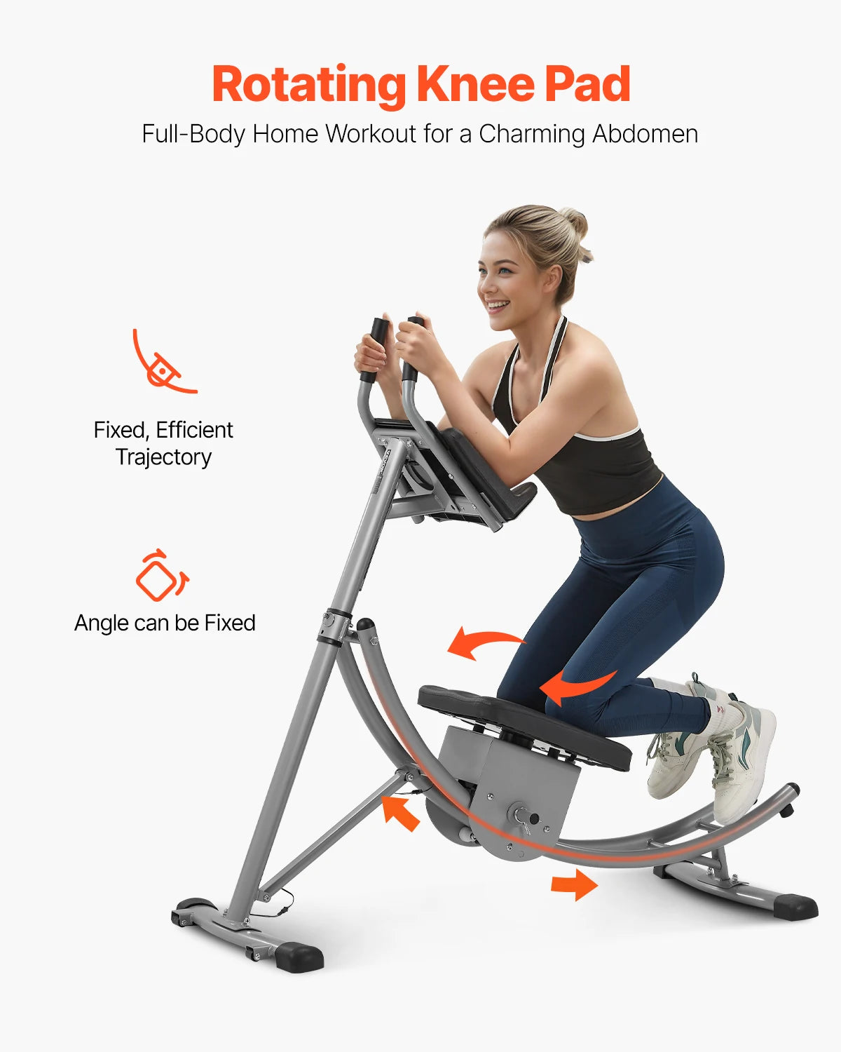 VEVOR AB Workout Machine For Core And Abs Training