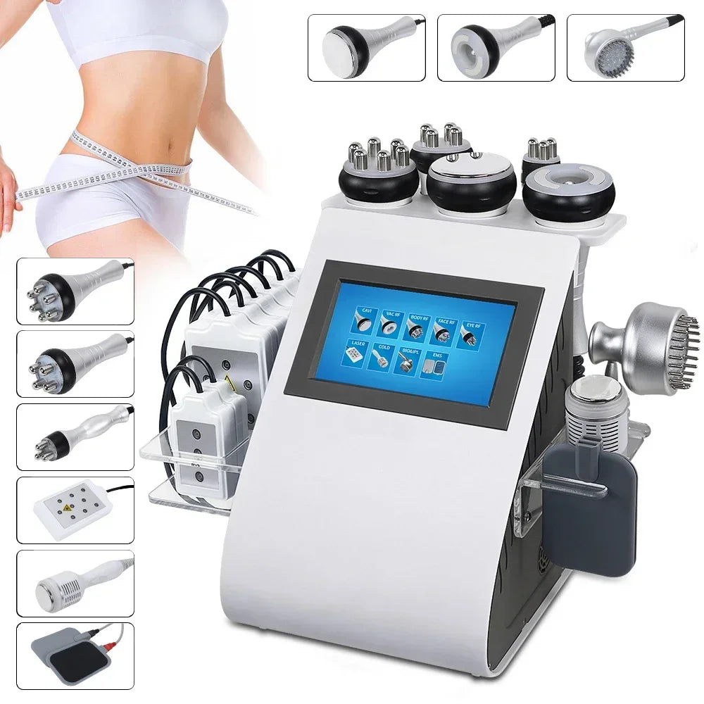 Missheart 9-in-1 Ultrasonic Cavitation Weight Loss Massage