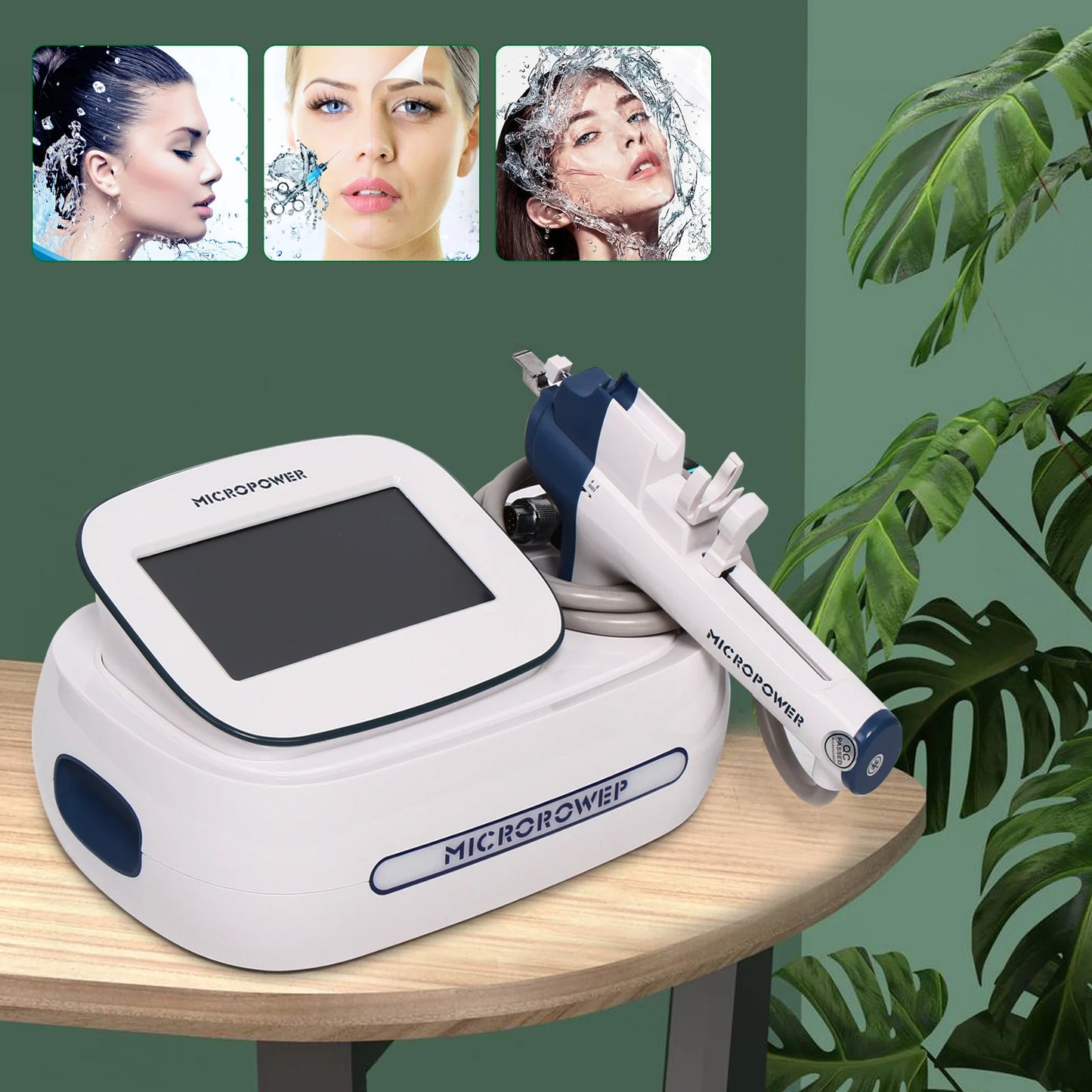 RF Beauty Machine 60W For Face LCD Facial Lifting Aging