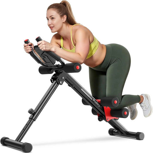 Ab Workout Equipment Adjustable Ab Machine For Home Gym