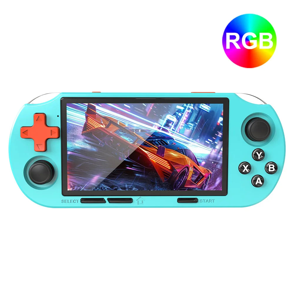 GAMINJA ANS16 Handheld Console Preloaded With Games