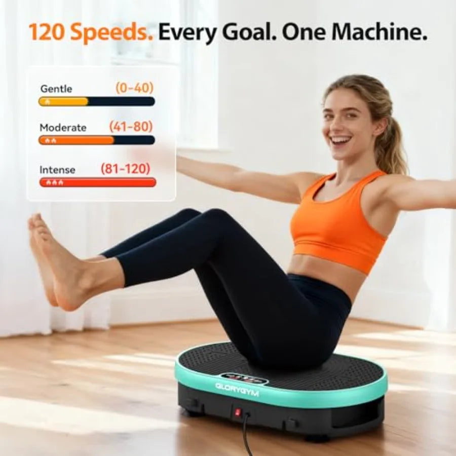 SHXI Vibration Plate Fitness Platform Full Body Shaping And Fat Burn