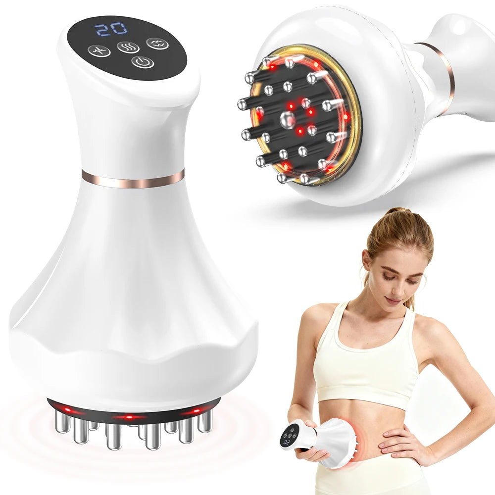 Lymphatic Drainage Massager With Heat Vibration For Legs Arms Hips