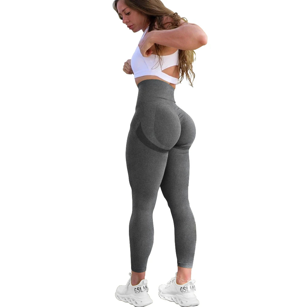 Womens Seamless Yoga Leggings Autumn Winter Activewear