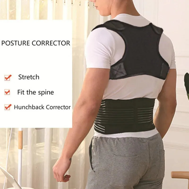 Invisible Back Posture Corrector And Shoulder Brace