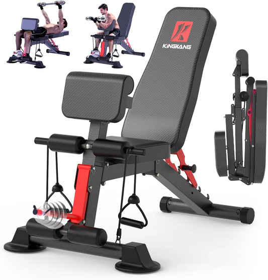 Foldable 14-In-1 Dumbbell Bench With 1000 Lbs Capacity
