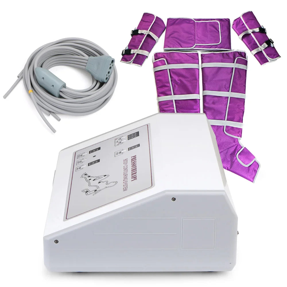 Air Pressure Slimming Suit Pressotherapy Sauna For Lymphatic Drainage