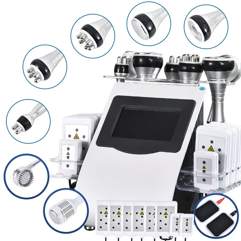 Amilibeauty Cavitation Vacuum Weight Loss Machine 9 In 1