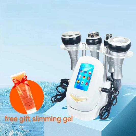 MISSHEARTH 4 In 1 Vacuum Therapy Cavitation RF Slimming Machine