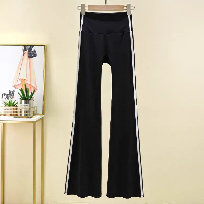 Women's High Waist Flared Yoga Pants Activewear Leggings