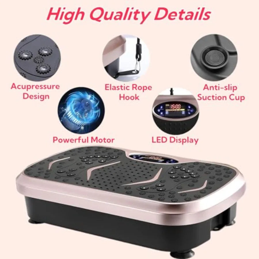 SHXI Vibration Plate 3D Shake Board For Full Body Workout
