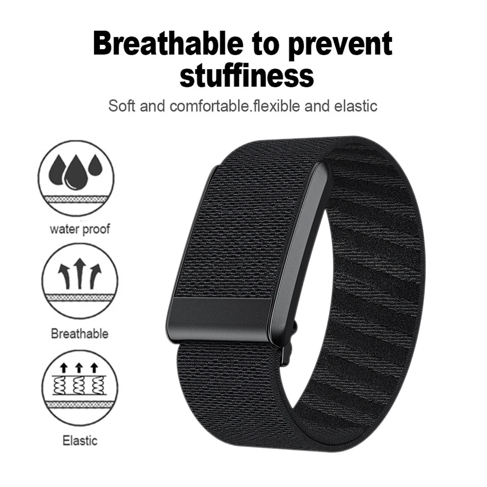 APWIKOGER Nylon Loop Bands for Whoop 4.0 Adjustable Fitness Wristband