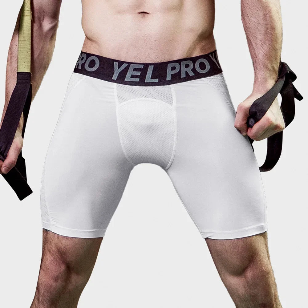 NONECN Men's Sports QuickDry Fitness Shorts For Training