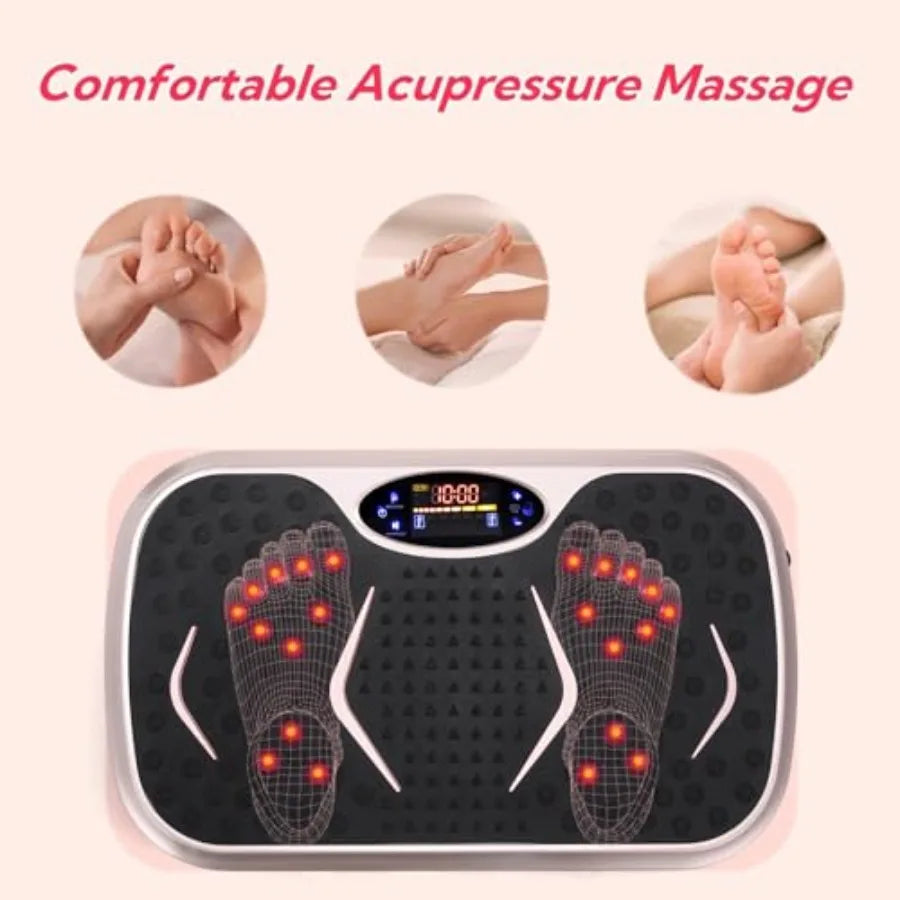 SHXI Vibration Plate 3D Shake Board With Resistance Bands