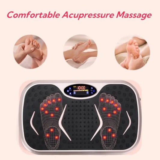 SHXI Vibration Plate 3D Shake Board With Resistance Bands