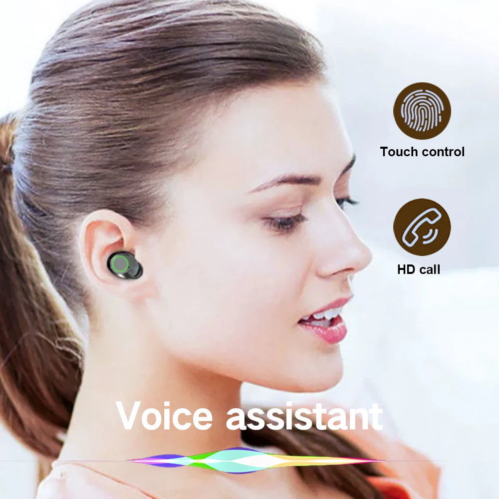 GREATWALL NES TWS Wireless Bluetooth Earphones With Microphone