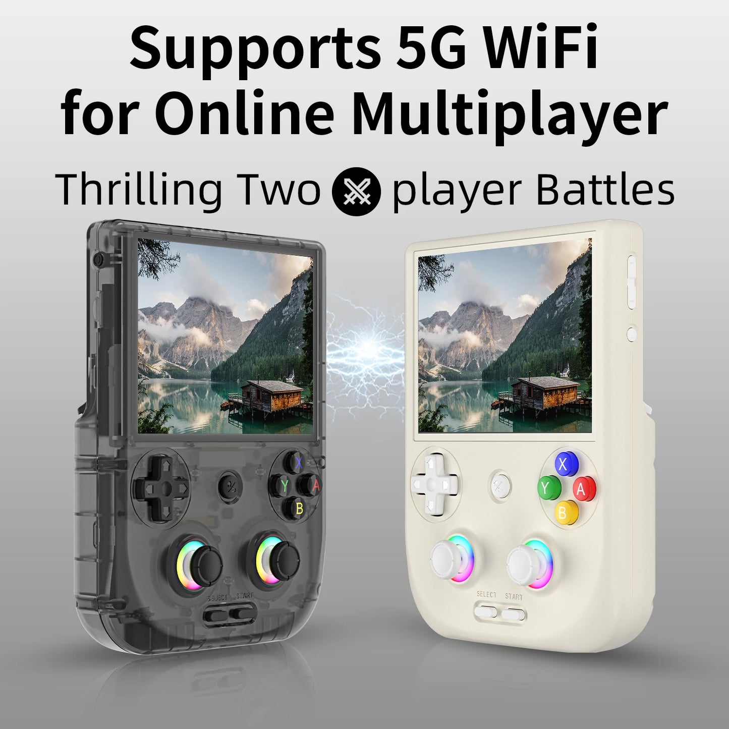 Anbernic RG406V Retro Handheld Console Multitouch WiFi