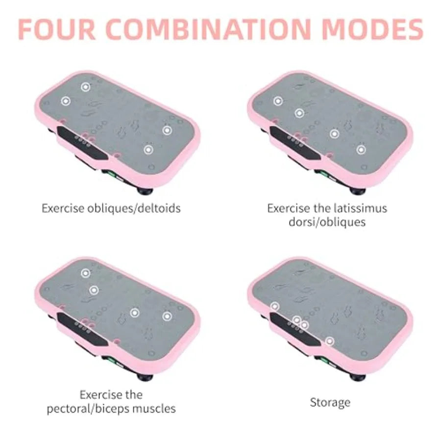 SHXI Silent Vibration Platform 10 Frequency Fitness Massage Machine