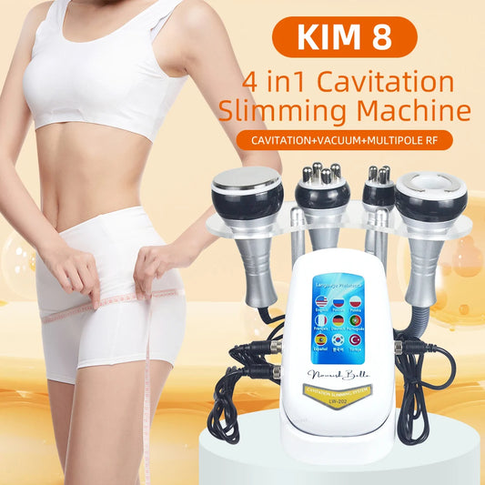 Sentidos 4 In 1 40K Ultrasonic Cavitation Machine Body Slimming Facial