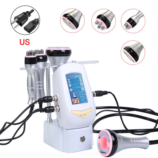 Beemyi 4-In-1 40K Cavitation Vacuum Body Slimming and RF