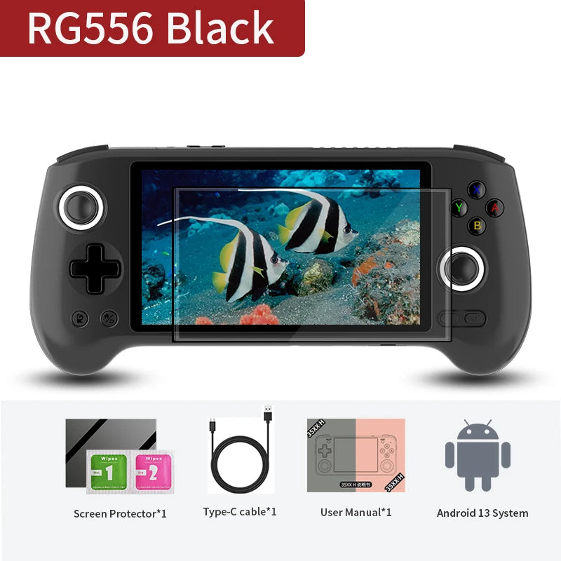 Anbernic RG556 Handheld Game Console With Android And WiFi
