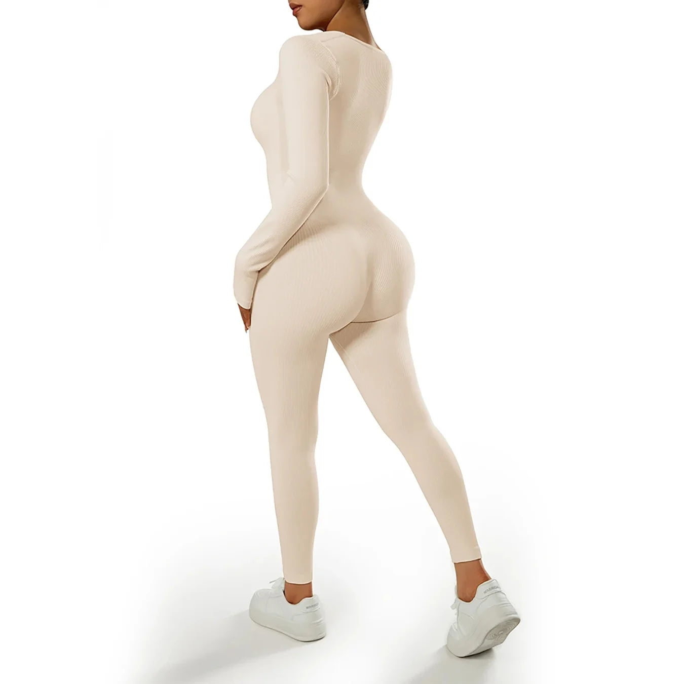 Women's One-Piece Yoga Jumpsuit Bodysuit For Streetwear