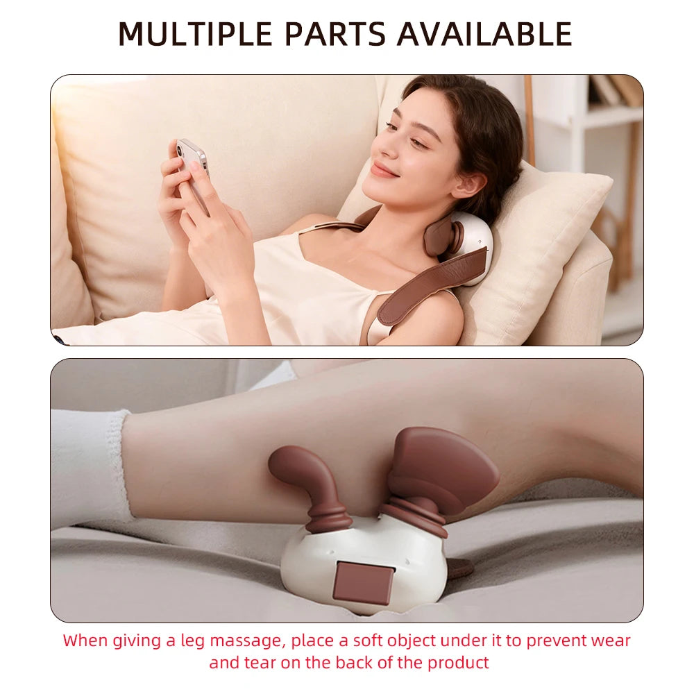 Foreverlily Bionic Neck Massager And Shoulder Massager
