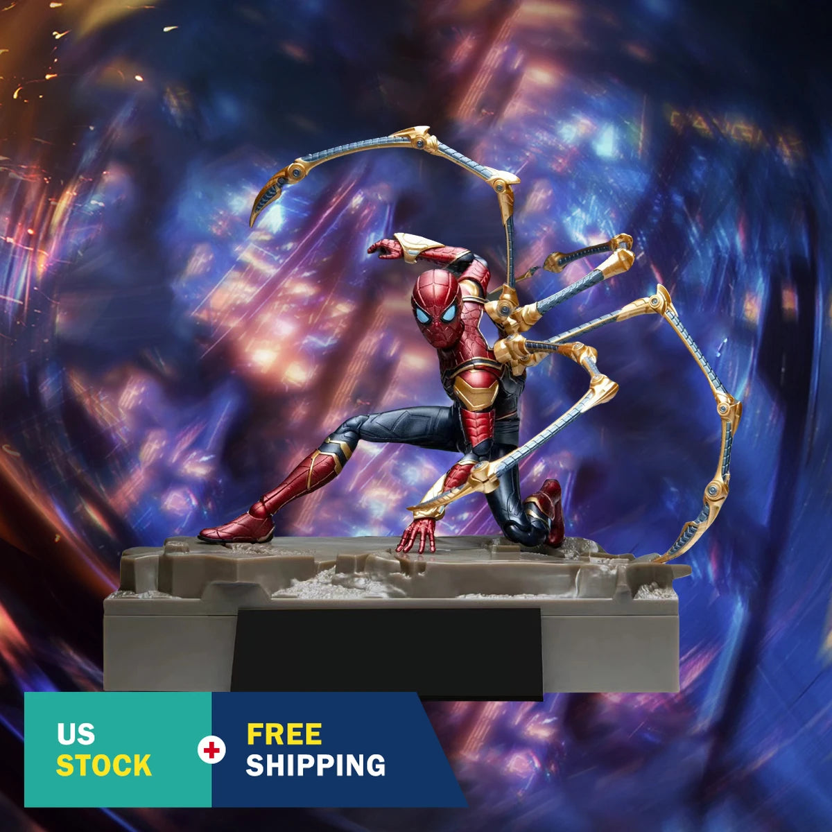 Fondjoy MODOKING Spider Man Iron Spider Articulated Kit