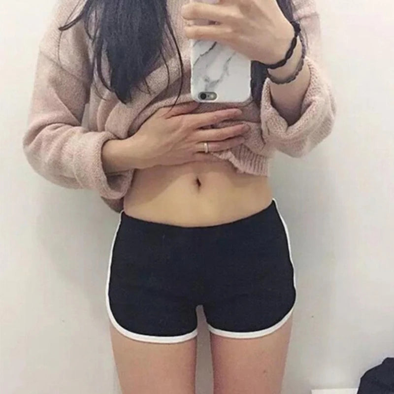 Women's Gym and Yoga Shorts for Running and Training