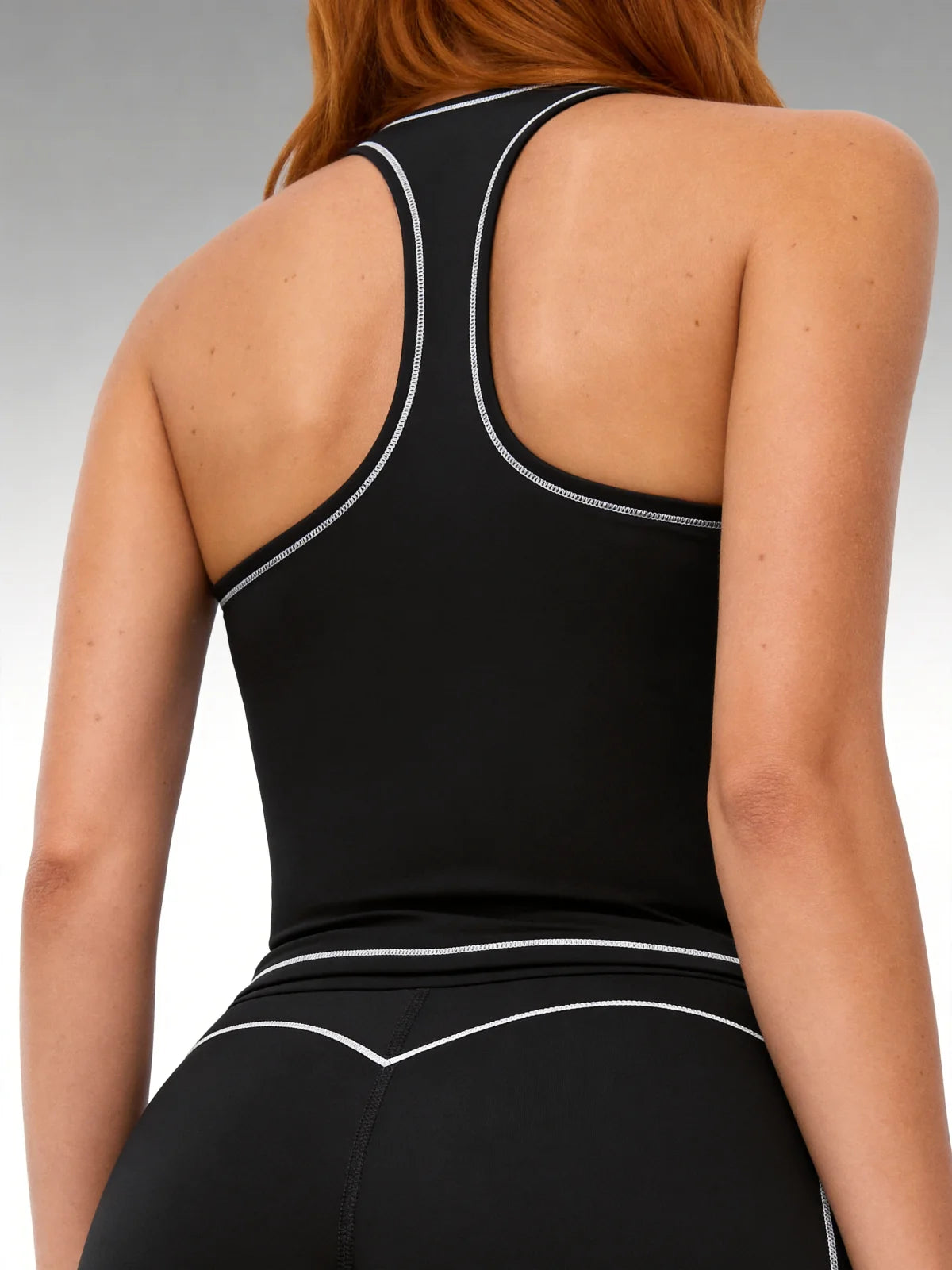 Airila 2 Piece Yoga Set With Removable Pads Stretch Shorts