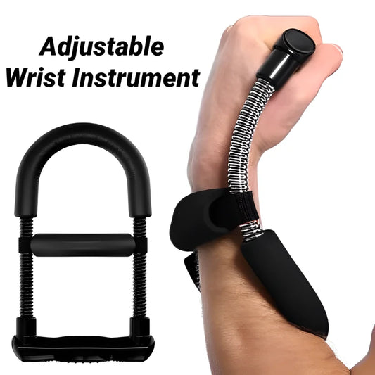 Adjustable Forearm Wrist Strength Trainer For Hand Grip Workout