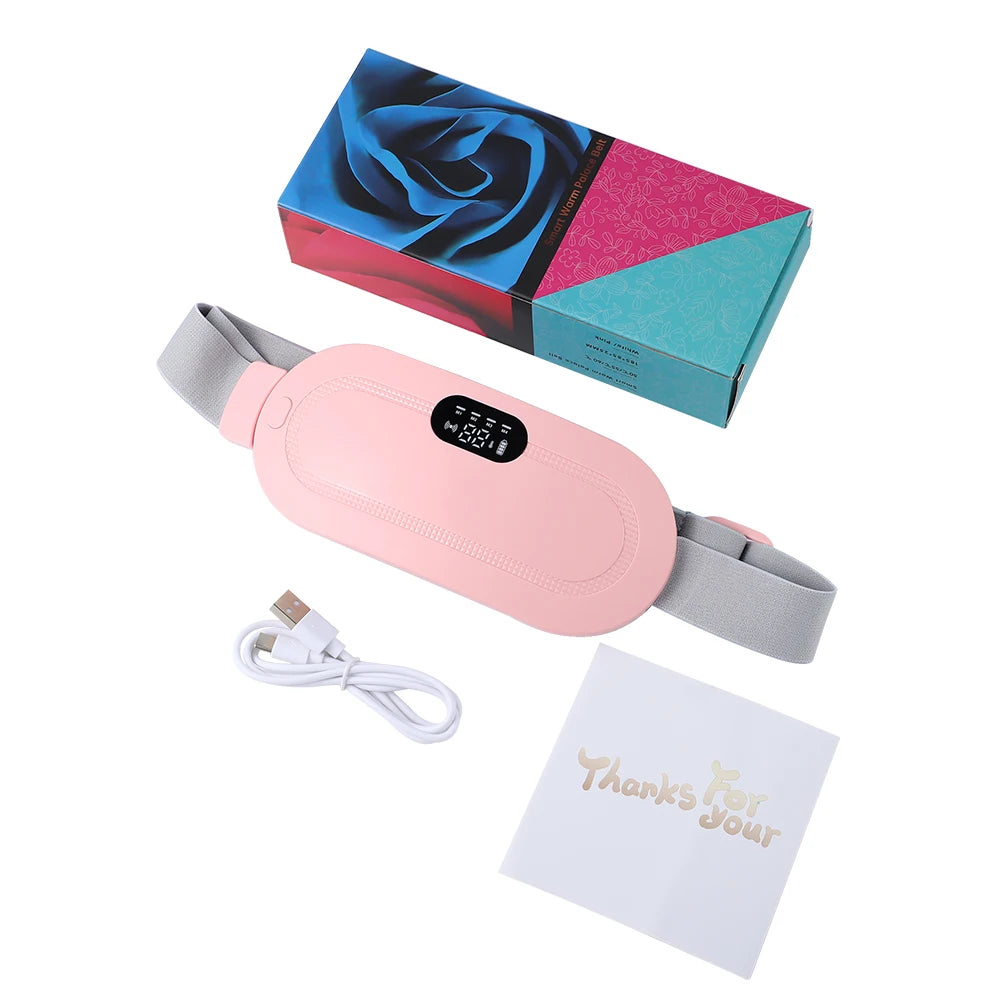 Hailicare Menstrual Heating Pad Warm Palace Belt For Pain Relief