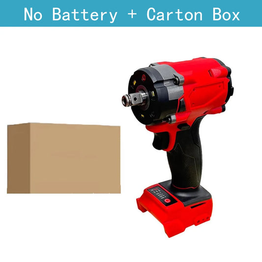 Magnitt Brushless Impact Wrench 500Nm Cordless Driver