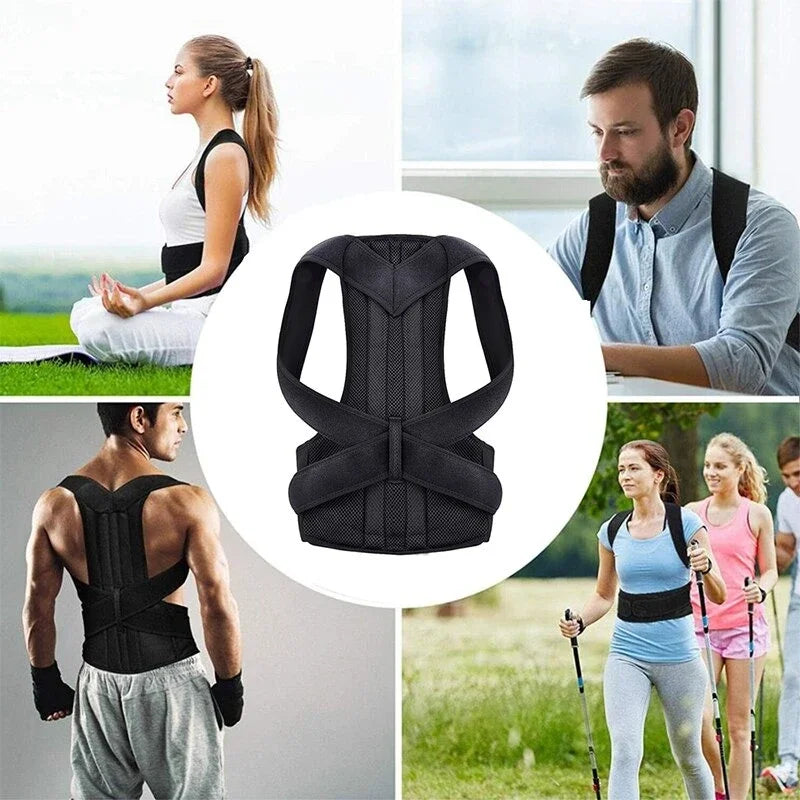 Lumbar Belt Posture Corrector Vest With Back Support