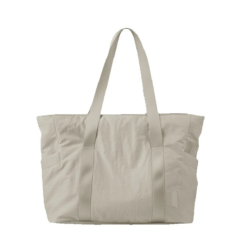 BAGSMART Tote Bag For Women Work Tote With Compartments And Travel