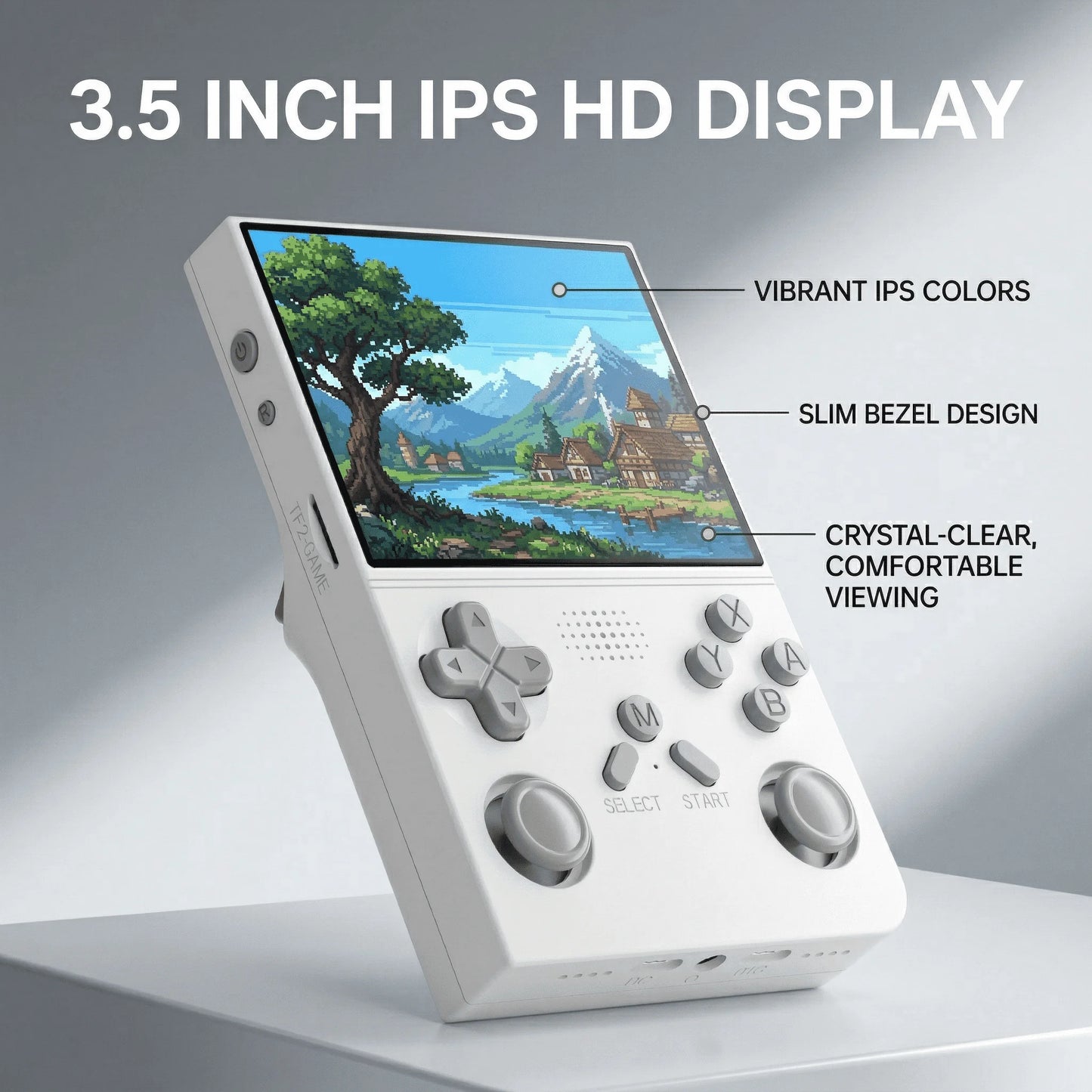 YKASEK R40 Retro Handheld Game Console