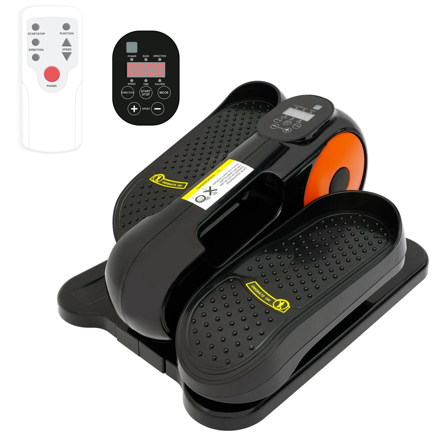 Gamewiu Under-Desk Elliptical Leg Exerciser Quiet 12-Speed