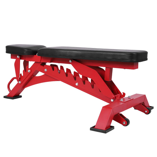 Adjustable Weight Bench for Strength Training and Full Body Workouts