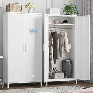 Metal Storage Locker With Digital Lock For School And Home