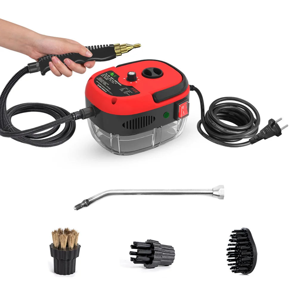Romellar 1500W Steam Cleaner For Home And Car Cleaning