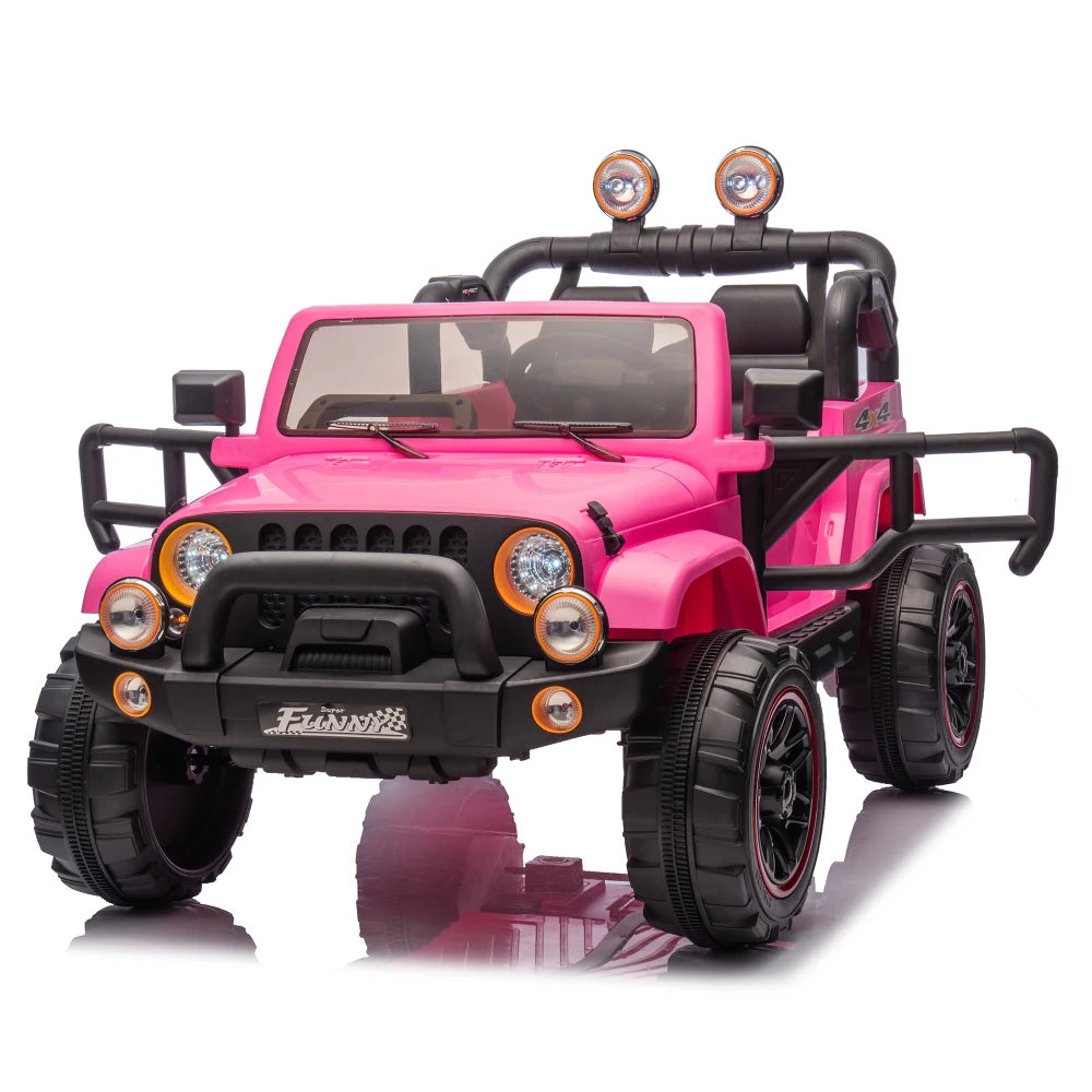 24V Kids Ride On Electric Car With Parental Control