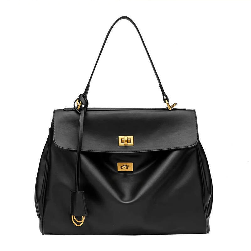 NONECN Designer Luxury Leather Handbags For Women Crossbody Bag