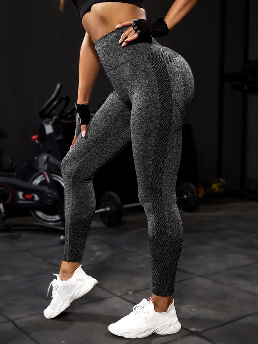 Yoga Sport Women Seamless Fitness Leggings For Gym