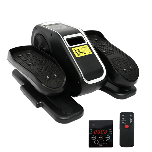 Gamewiu Under Desk Elliptical Pedal Exerciser With 12 Speeds LCD