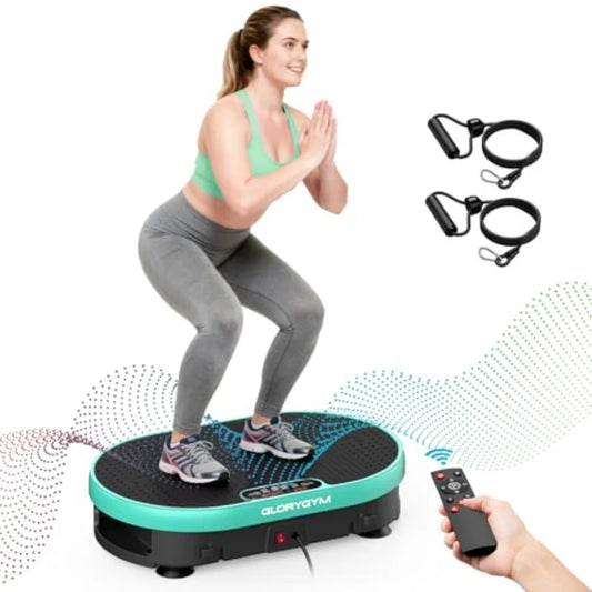SHXI Vibration Plate Fitness Platform Full Body Shaping And Fat Burn