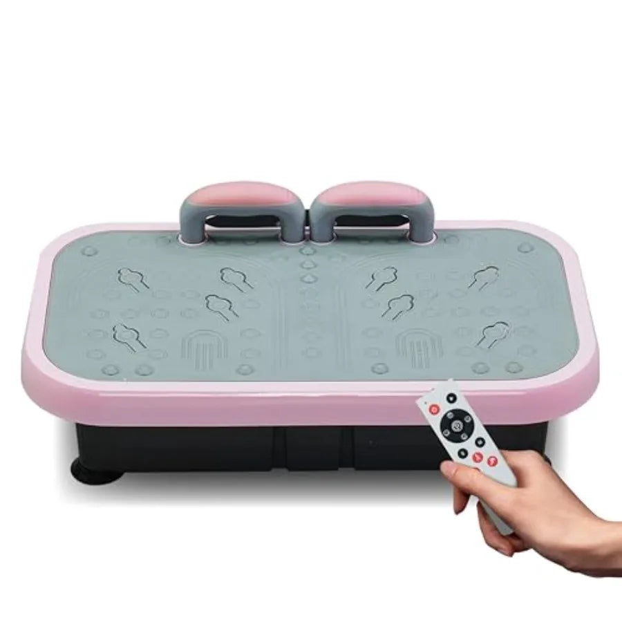 SHXI Silent Vibration Platform 10 Frequency Fitness Massage Machine